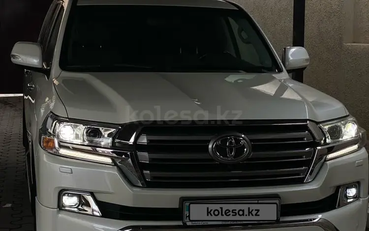 Toyota Land Cruiser 2016 года за 41 000 000 тг. в Шымкент