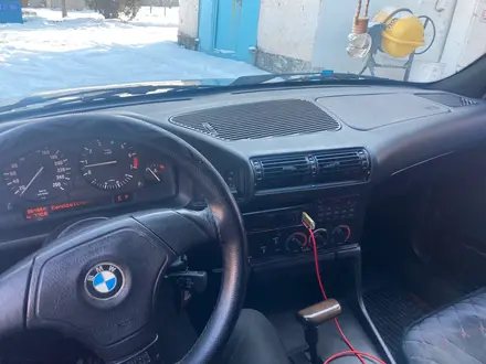 BMW 525 1995 года за 2 400 000 тг. в Текели – фото 2