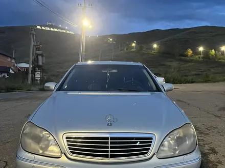 Mercedes-Benz S 320 1999 года за 1 000 000 тг. в Усть-Каменогорск