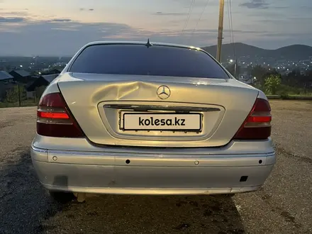 Mercedes-Benz S 320 1999 года за 1 000 000 тг. в Усть-Каменогорск – фото 7