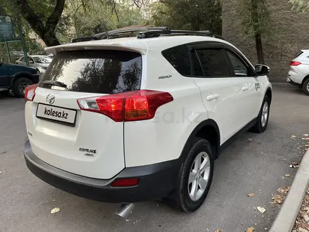 Toyota RAV4 2013 года за 11 500 000 тг. в Алматы – фото 7