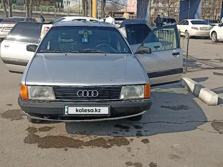 Audi 100 1989 года за 800 000 тг. в Абай (Келесский р-н) – фото 4