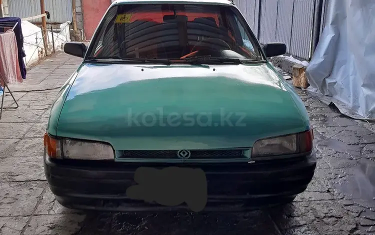 Mazda 323 1991 года за 670 000 тг. в Алматы