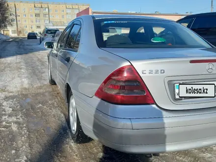 Mercedes-Benz C 220 2001 года за 2 900 000 тг. в Костанай – фото 6