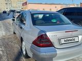 Mercedes-Benz C 220 2001 годаүшін2 900 000 тг. в Костанай – фото 5