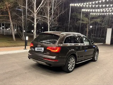 Audi Q7 2014 года за 12 000 000 тг. в Астана – фото 3