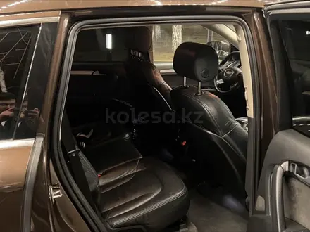 Audi Q7 2014 года за 12 000 000 тг. в Астана – фото 10