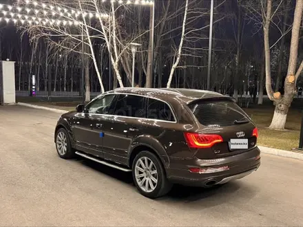 Audi Q7 2014 года за 12 000 000 тг. в Астана – фото 4