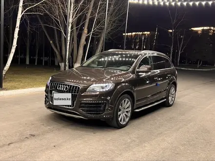 Audi Q7 2014 года за 12 000 000 тг. в Астана – фото 2