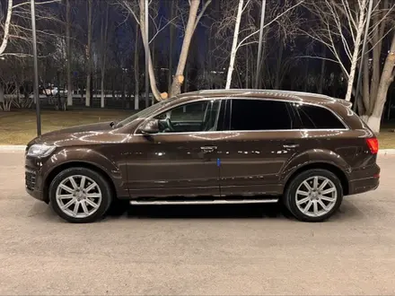 Audi Q7 2014 года за 12 000 000 тг. в Астана – фото 5