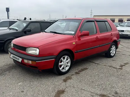 Volkswagen Golf 1994 года за 1 800 000 тг. в Тараз