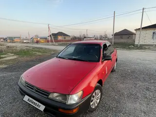 Toyota Corolla, 1993