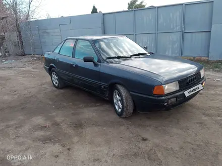 Audi 80 1990 года за 1 000 000 тг. в Есик – фото 4