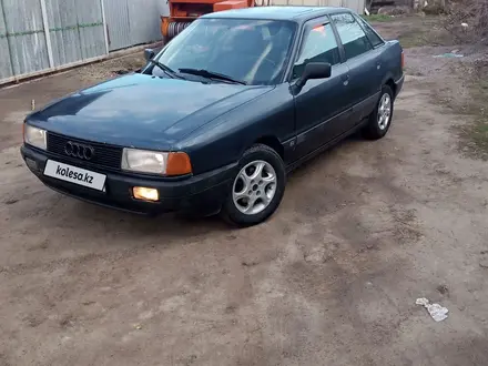 Audi 80 1990 года за 1 000 000 тг. в Есик – фото 6