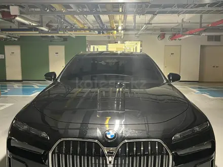 BMW 740 2024 года за 68 000 000 тг. в Астана