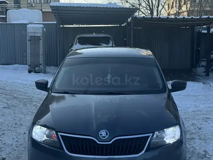 Skoda Rapid 2014 года за 3 550 000 тг. в Алматы – фото 9