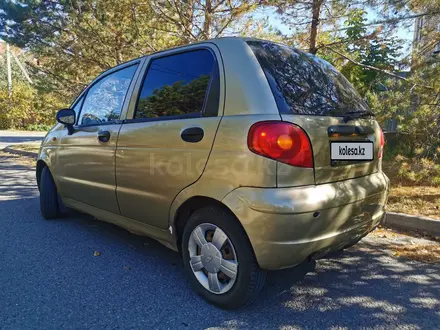 Daewoo Matiz 2007 года за 1 590 000 тг. в Костанай – фото 5