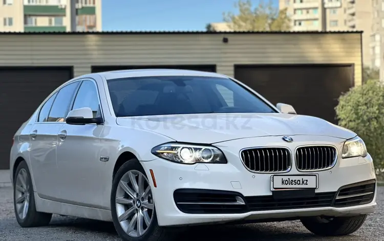 BMW 535 2015 года за 8 390 000 тг. в Семей