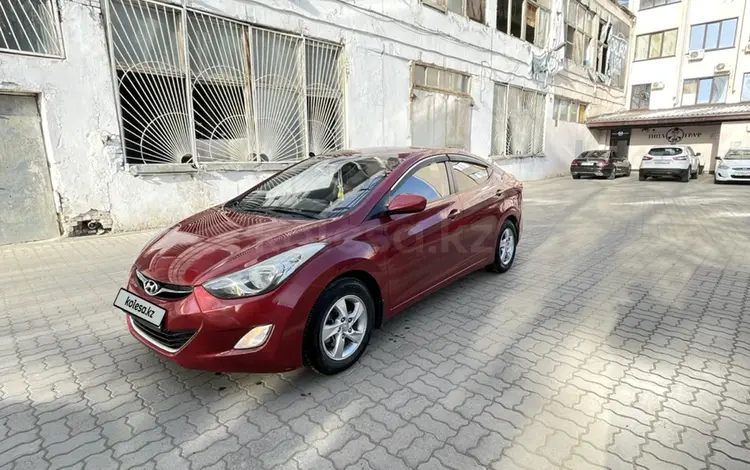 Hyundai Elantra 2013 года за 5 300 000 тг. в Уральск