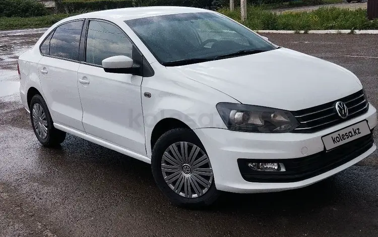 Volkswagen Polo 2016 годаүшін3 600 000 тг. в Уральск