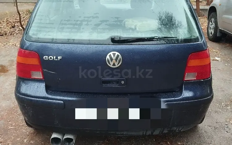 Volkswagen Golf 2000 годаүшін2 100 000 тг. в Шымкент