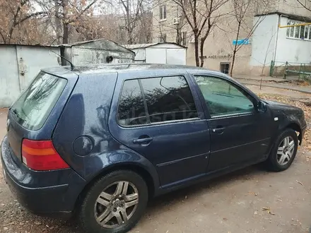Volkswagen Golf 2000 года за 2 100 000 тг. в Шымкент – фото 3