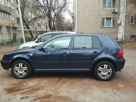 Volkswagen Golf 2000 года за 2 100 000 тг. в Шымкент – фото 4
