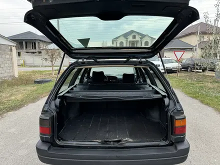 Volkswagen Passat 1993 года за 1 850 000 тг. в Тараз – фото 18