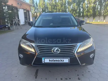 Lexus RX 350 2015 года за 16 300 000 тг. в Актобе – фото 2