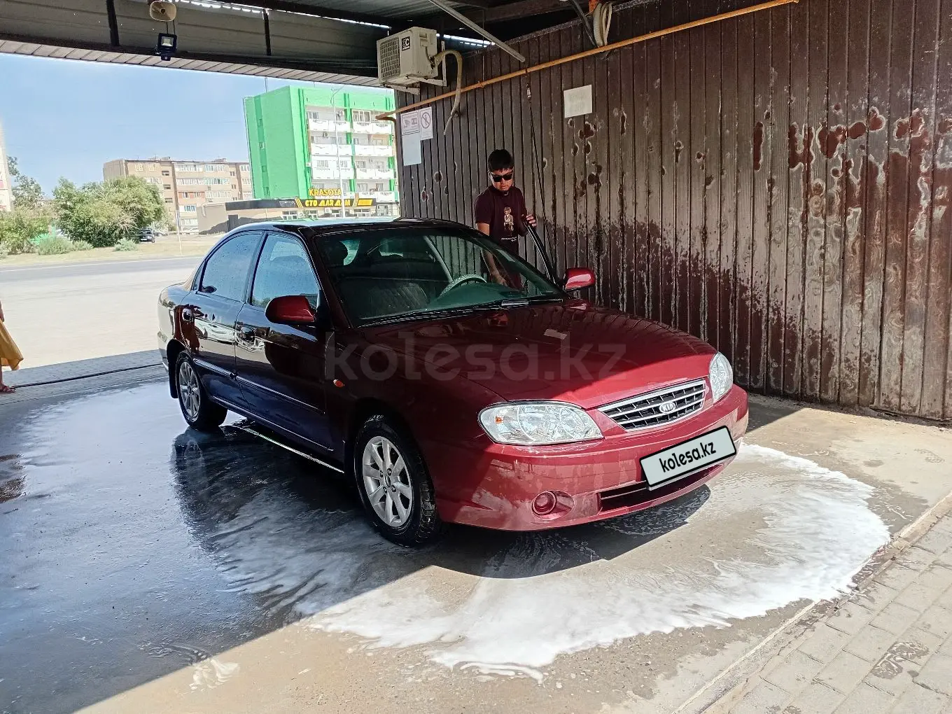 Kia Spectra, 2006