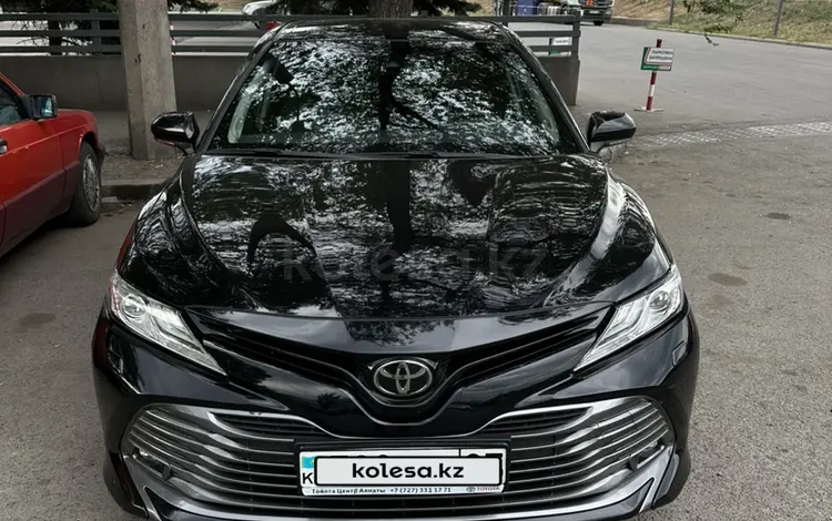 Toyota Camry 2020 годаүшін16 800 000 тг. в Алматы