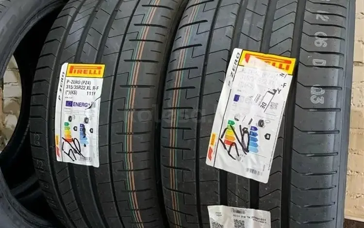 Pirelli P Zero 315/35 R22for1 800 000 тг. в Астана