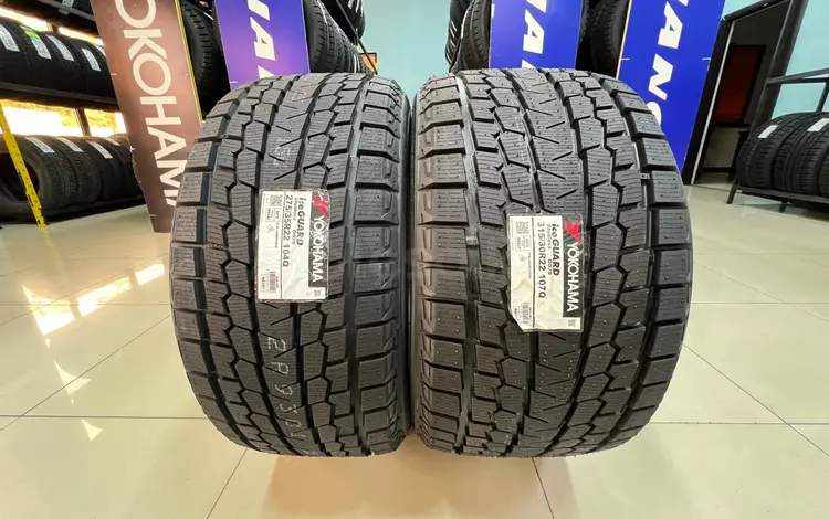 275/35R22 — 315/30R22 Yokohama 2024 Ice Guard SUV G075 за 200 000 тг. в Алматы