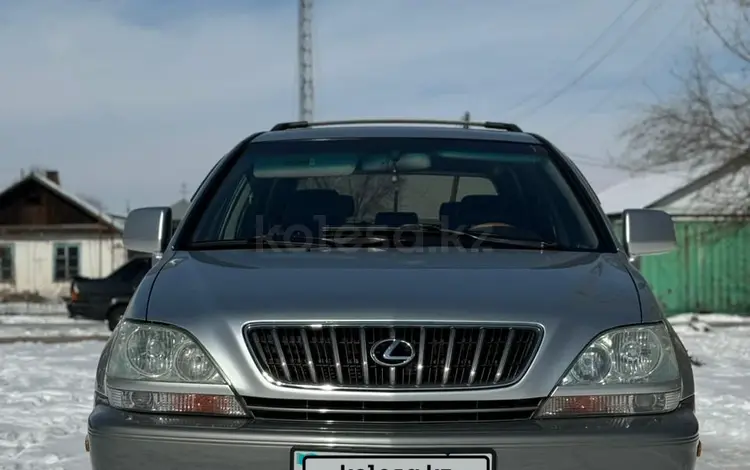 Lexus RX 300 2001 годаүшін6 000 000 тг. в Алматы