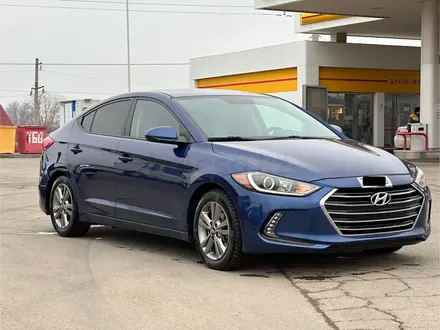 Hyundai Elantra 2018 года за 5 599 999 тг. в Уральск – фото 8