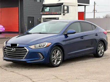 Hyundai Elantra 2018 года за 5 599 999 тг. в Уральск – фото 5