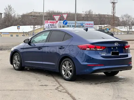 Hyundai Elantra 2018 года за 5 599 999 тг. в Уральск – фото 6