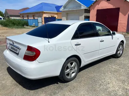 Toyota Camry 2003 года за 4 000 000 тг. в Атырау – фото 4