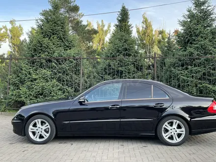 Mercedes-Benz E 200 2006 года за 5 800 000 тг. в Алматы – фото 5