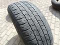 ОДНА шина 265/65 R17 — "Bridgestone Dueler A/T" (Тайланд), летняя за 10 000 тг. в Астана – фото 2