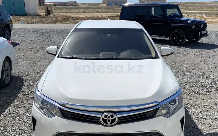 Toyota Camry 2015 года за 11 500 000 тг. в Актау