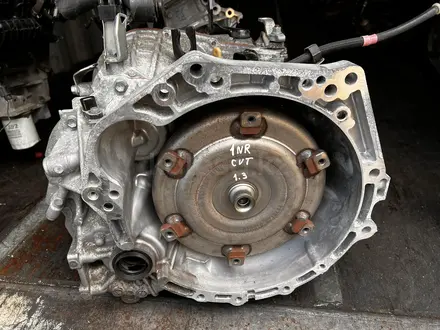Коробка вариатор (cvt) 1NR (Акпп) объём 1.3 за 200 000 тг. в Алматы – фото 16