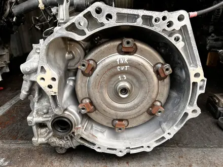 Коробка вариатор (cvt) 1NR (Акпп) объём 1.3 за 200 000 тг. в Алматы