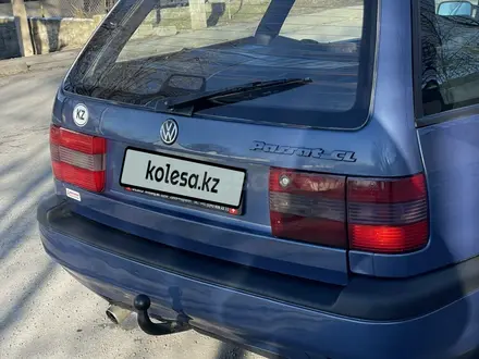 Volkswagen Passat 1994 года за 2 600 000 тг. в Шымкент – фото 9