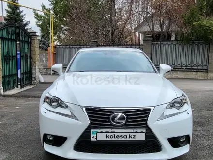 Lexus IS 250 2015 года за 11 500 000 тг. в Алматы – фото 2