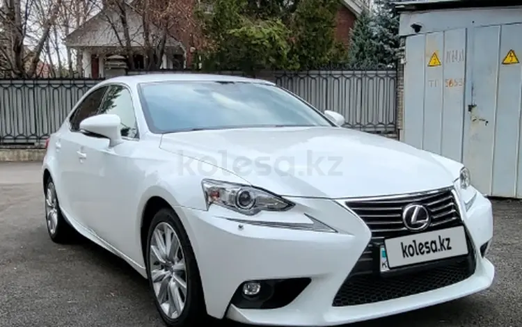 Lexus IS 250 2015 годаүшін10 500 000 тг. в Алматы