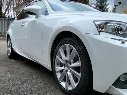 Lexus IS 250 2015 года за 11 500 000 тг. в Алматы – фото 4