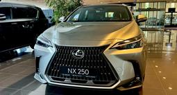 Lexus NX 250 2022 годаүшін32 920 000 тг. в Алматы