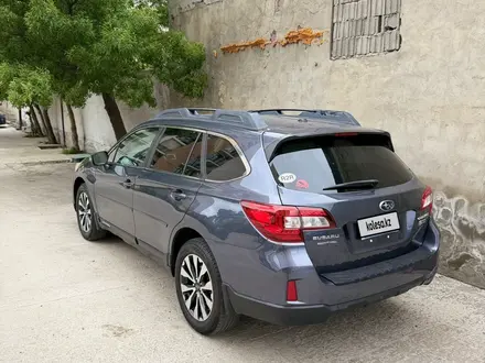 Subaru Outback 2015 года за 5 000 000 тг. в Атырау – фото 4