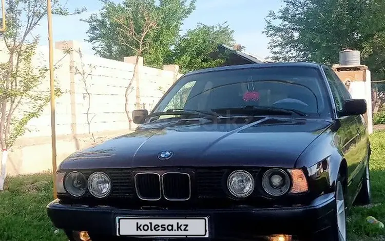 BMW 525 1991 годаүшін1 100 000 тг. в Тараз